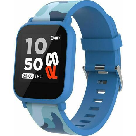 Smartwatch Canyon My Dino Kids CNE-KW33BL Blue Camouflage. Προϊόντα τεχνολογίας από το Oikonomou-shop.